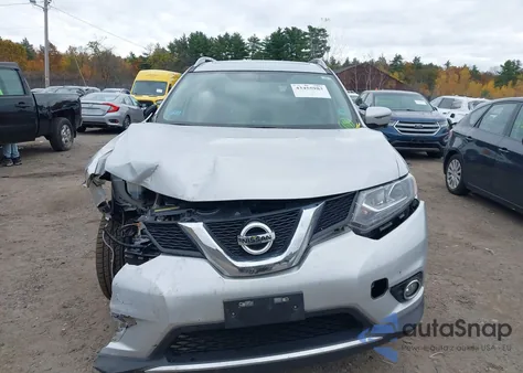 2016 Nissan Rogue Sl from USA, damaged, VIN 5N1AT2MV8GC911355